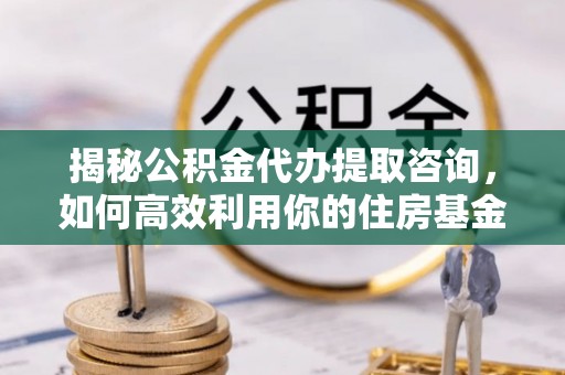 建水揭秘公积金代办提取咨询，如何高效利用你的住房基金