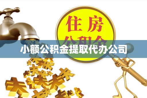 建水小额公积金提取代办公司