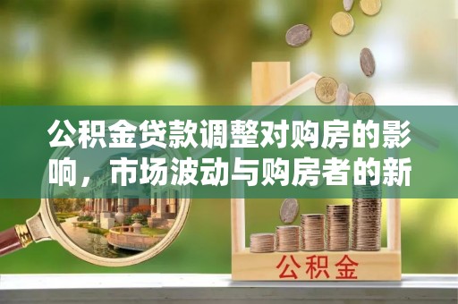 建水公积金贷款调整对购房的影响，市场波动与购房者的新选择