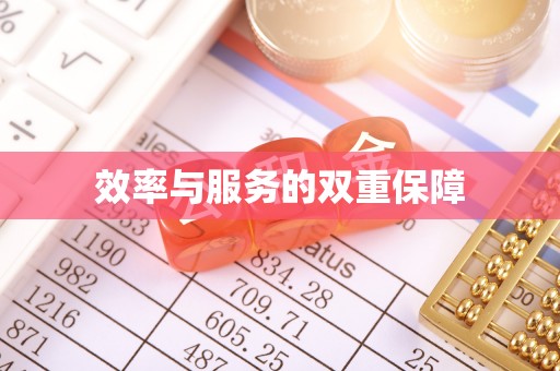建水效率与服务的双重保障