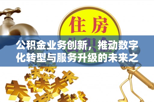 建水公积金业务创新，推动数字化转型与服务升级的未来之路