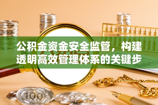 建水公积金资金安全监管，构建透明高效管理体系的关键步骤