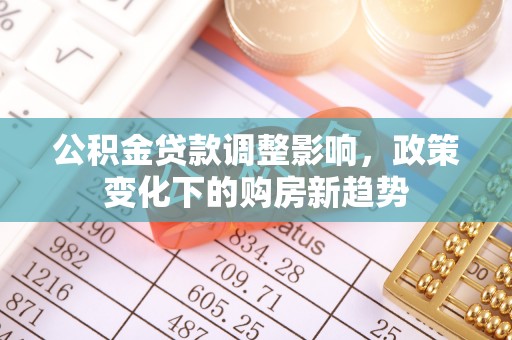 建水公积金贷款调整影响，政策变化下的购房新趋势
