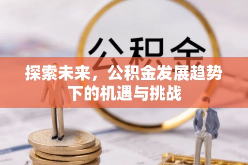 建水探索未来，公积金发展趋势下的机遇与挑战