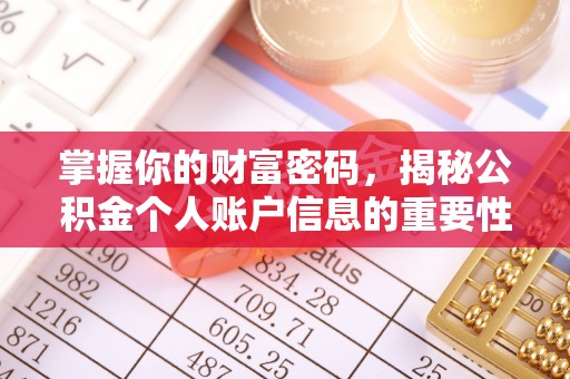 建水掌握你的财富密码，揭秘公积金个人账户信息的重要性