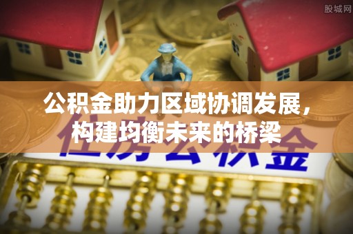 建水公积金助力区域协调发展，构建均衡未来的桥梁
