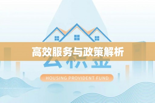 建水高效服务与政策解析