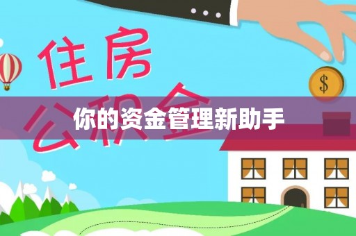 建水你的资金管理新助手