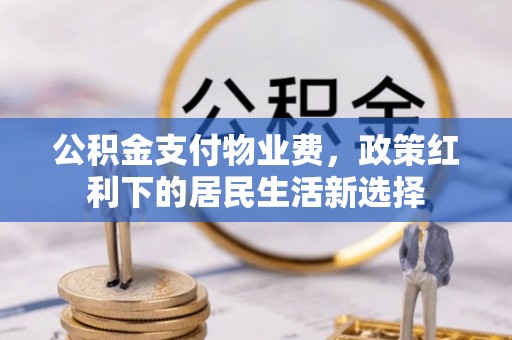 建水公积金支付物业费，政策红利下的居民生活新选择