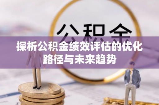 建水探析公积金绩效评估的优化路径与未来趋势