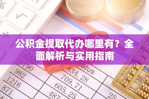 建水公积金提取代办哪里有？全面解析与实用指南