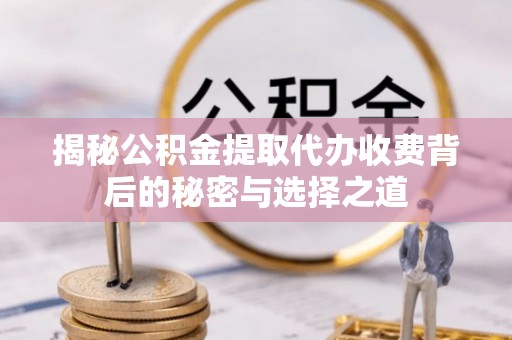 建水揭秘公积金提取代办收费背后的秘密与选择之道