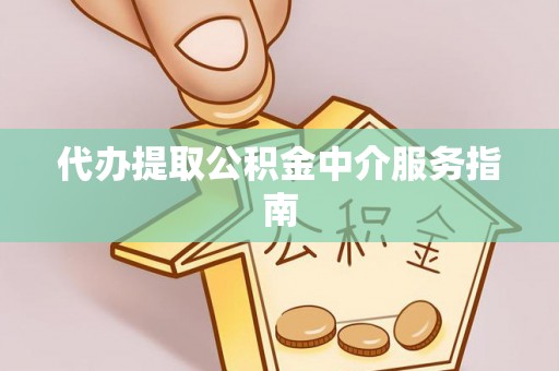 建水代办提取公积金中介服务指南