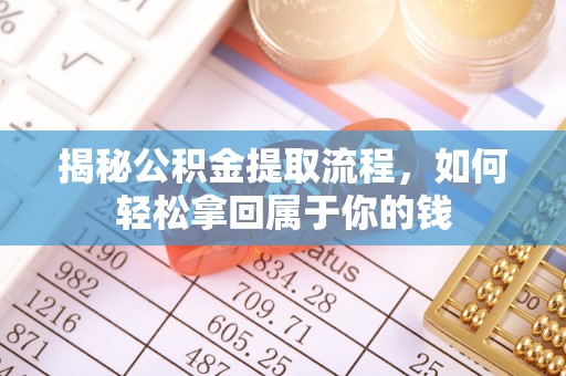 建水揭秘公积金提取流程，如何轻松拿回属于你的钱