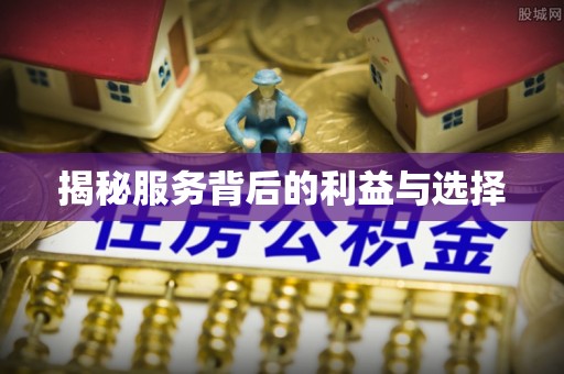 建水揭秘服务背后的利益与选择