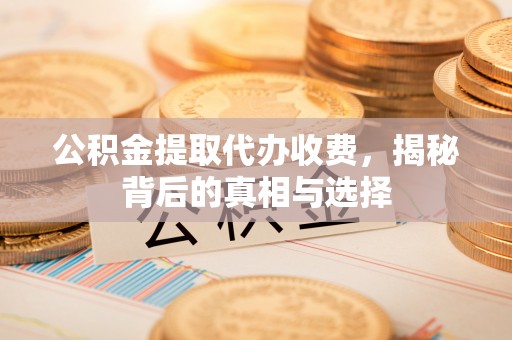建水公积金提取代办收费，揭秘背后的真相与选择