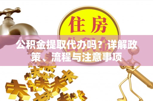 建水公积金提取代办吗？详解政策、流程与注意事项