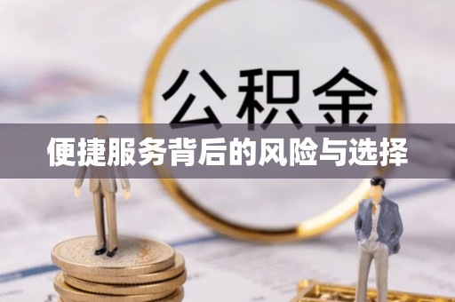 建水便捷服务背后的风险与选择
