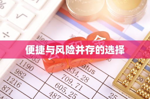 建水便捷与风险并存的选择
